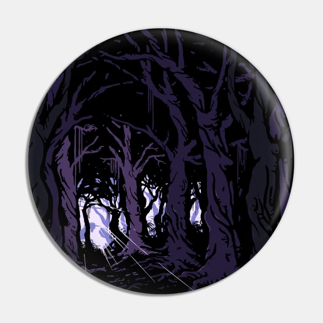 Dark forest Pin by mathiole