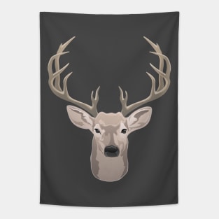 Beautiful buck with big antlers Tapestry