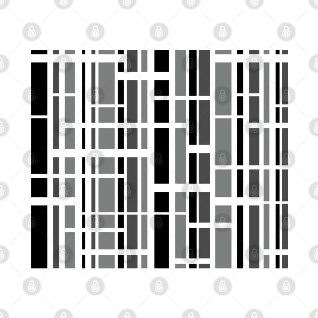 monochrome rectangural pattern by linespace-001