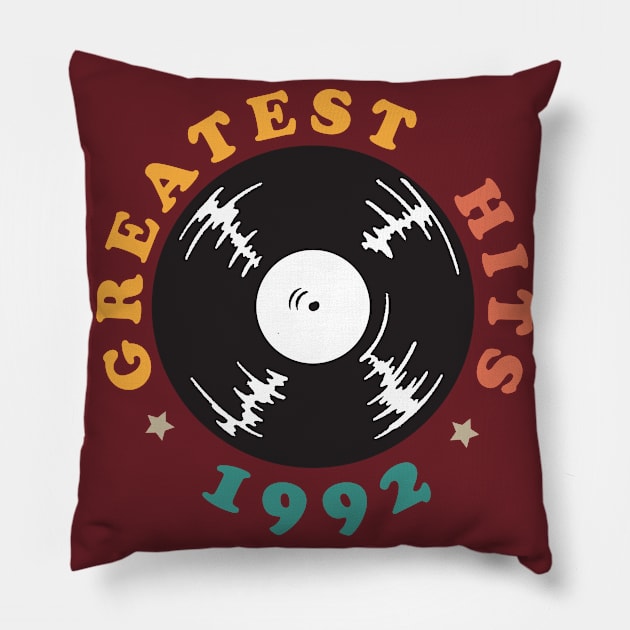 Vintage 1992 Pillow by Rayrock76