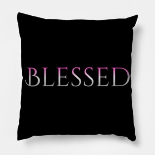 Blessed Pillow