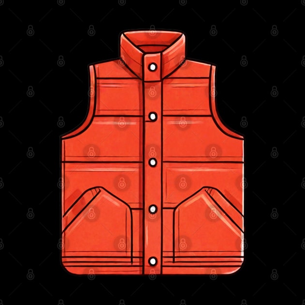 Marty's Vest by Buff Geeks Art