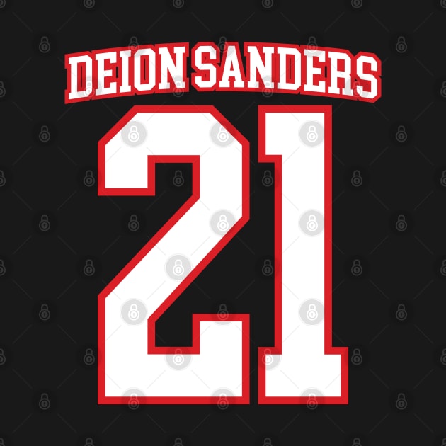 Deion Sanders - Golden by Emma