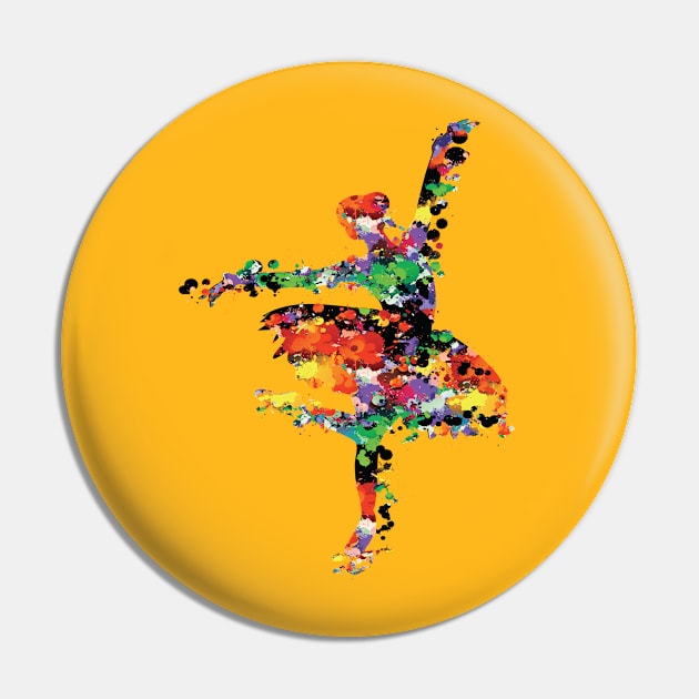 Ballerina Pin by CindyS