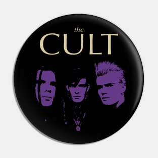 The Cult Pin