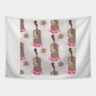 Cello Neck Gator Cello Tapestry