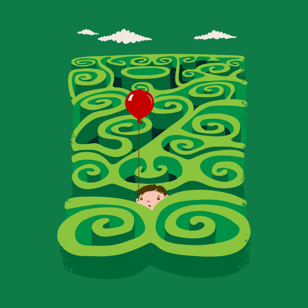 The Maze by wotto