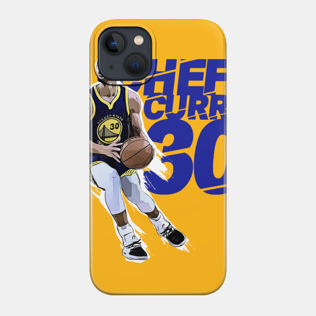 Chef Curry - Steph Curry - Phone Case