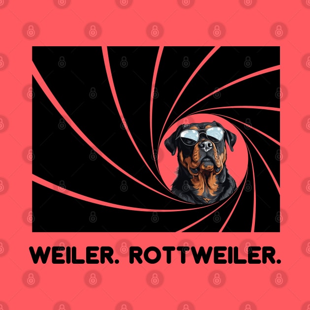 Weiler. Rottweiler. by DreaminBetterDayz