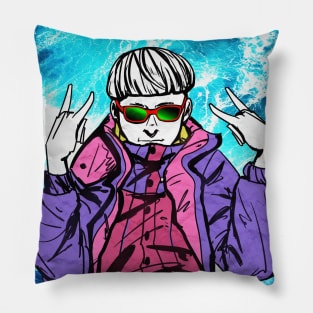Oliver tree Pillow