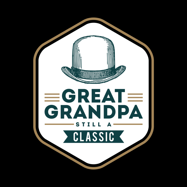 Great Grandpa Still a Classic by GuiltlessGoods