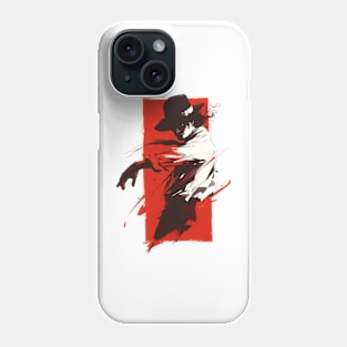 Rhythm Legend - Red, Black and White - Pop Music Phone Case