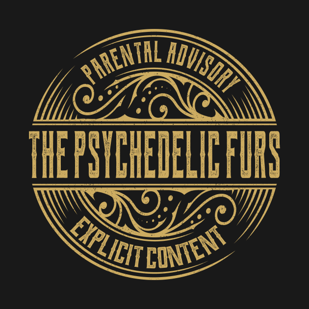 The Psychedelic Furs Vintage Ornament by irbey