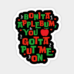 Bonita Applebum Magnet