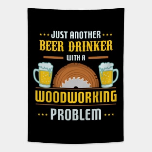 Woodworking Problem - Funny Carpenter Tapestry