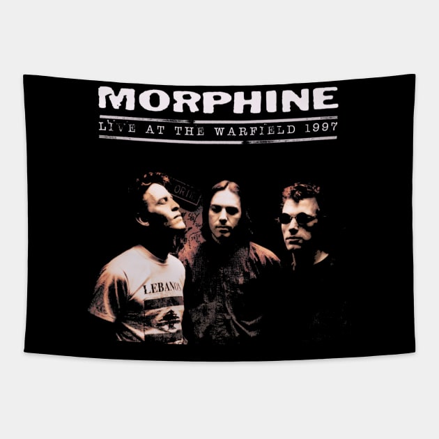 Morphine At The Warfield 1997 Tapestry by The Psychopath's