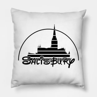 Salisbury Cathedral Pillow