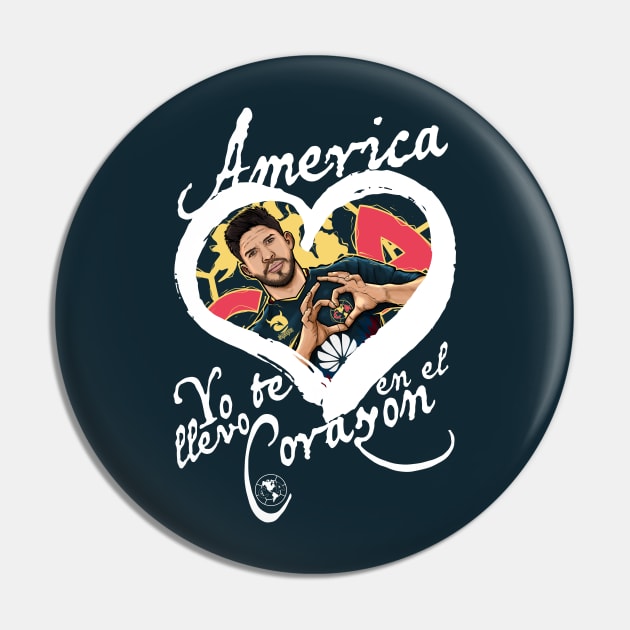 America, yo te llevo en el corazon Pin by akyanyme