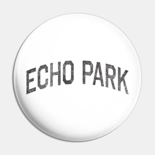 Echo Park in Los Angeles Pin