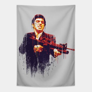 SCARFACE Tapestry