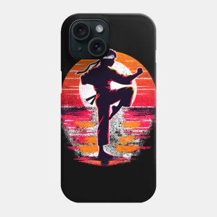 Karate training KID Phone Case