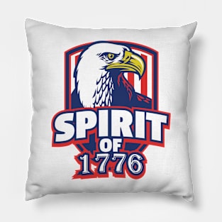 Spirit of 1776 Eagle Pillow