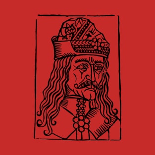 Vlad Tepes Woodcut T-Shirt