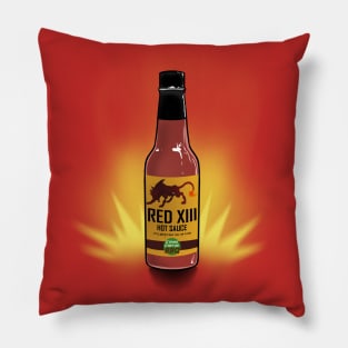 Red XIII Hot Sauce Pillow