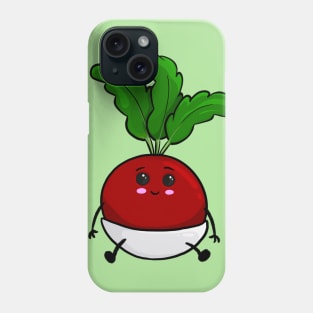 You Look Rad! - Baby Kawaii Radish Phone Case