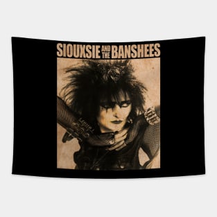 siouxsie and the banshees retro Tapestry