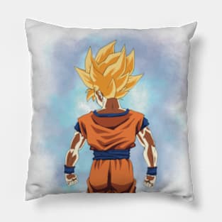 Goku Z Pillow