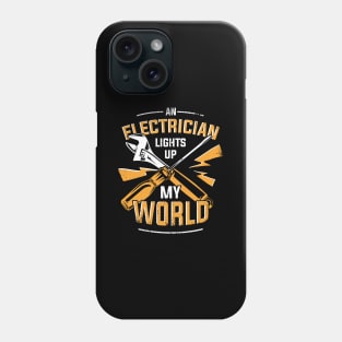 Electrician's Wife Job Profession Gift Phone Case