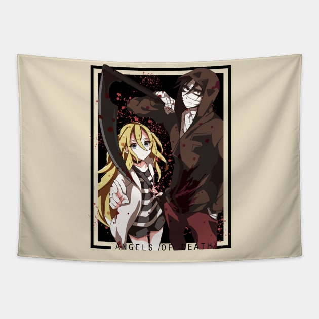 Angels of death Tapestry by hackneydagger