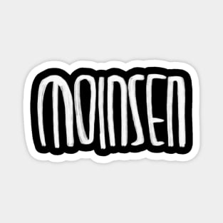 Moin, Moinsen, Hamburch, Guten Morgen Magnet
