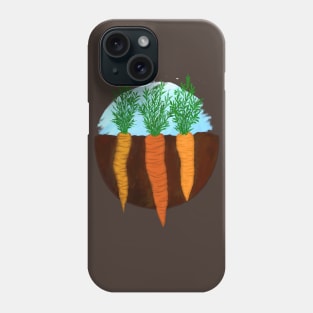 Carrots Phone Case