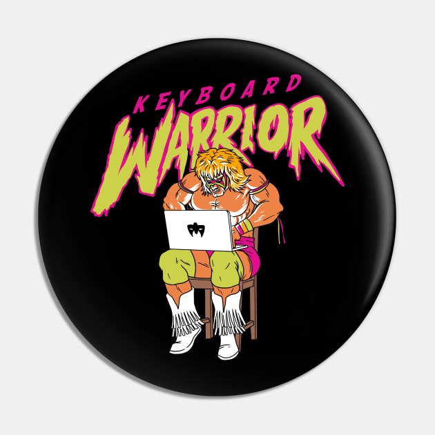 KEYBOARD WARRIOR Pin by art of gaci