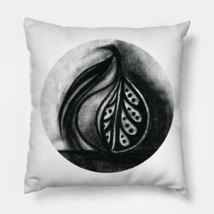 Fictional fruit (circle) Pillow