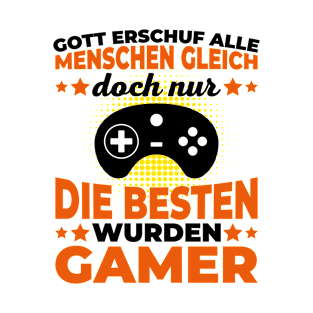 The best were gamer gambling nerd gift game T-Shirt