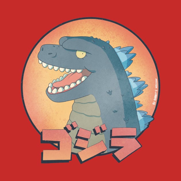 Godzilla by Rabbit’s Hollow