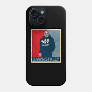 Dawn Staley distressed effect Phone Case