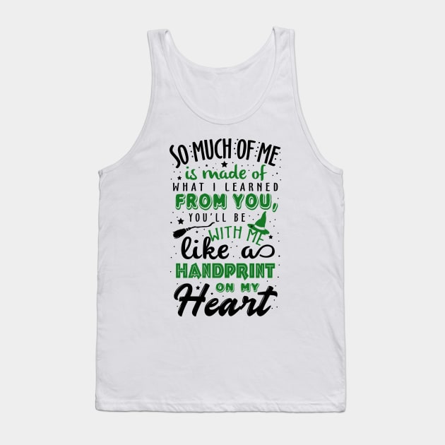 Wicked Musical. Handprint On My Heart. - Wicked Musical - T-Shirt