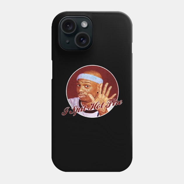 I Spit Hot Fire - Chappelle Phone Case by karutees