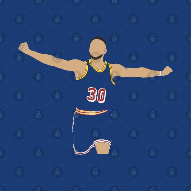 Steph Curry Celebration by BuzzerBeater00