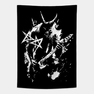 Metal Demon Tapestry