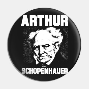 Arthur Schopenhauer Pin