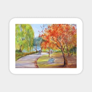 A Walk in the Park Magnet