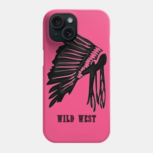 Western Era - Wild West War Bonnet Phone Case