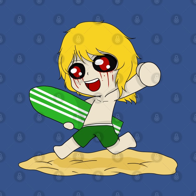 creepypasta ben drowned chibi by LillyTheChibi