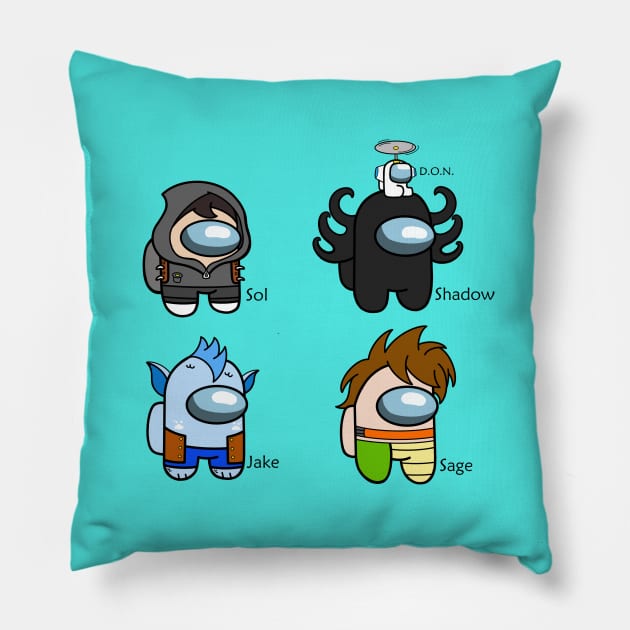 FanArt Pillow by garciajey