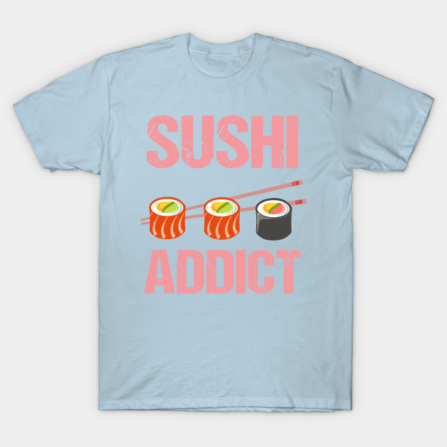 Discover Womens Sushi Gift Product Japanese Sashimi Anime Sushi Print - Japan - T-Shirt